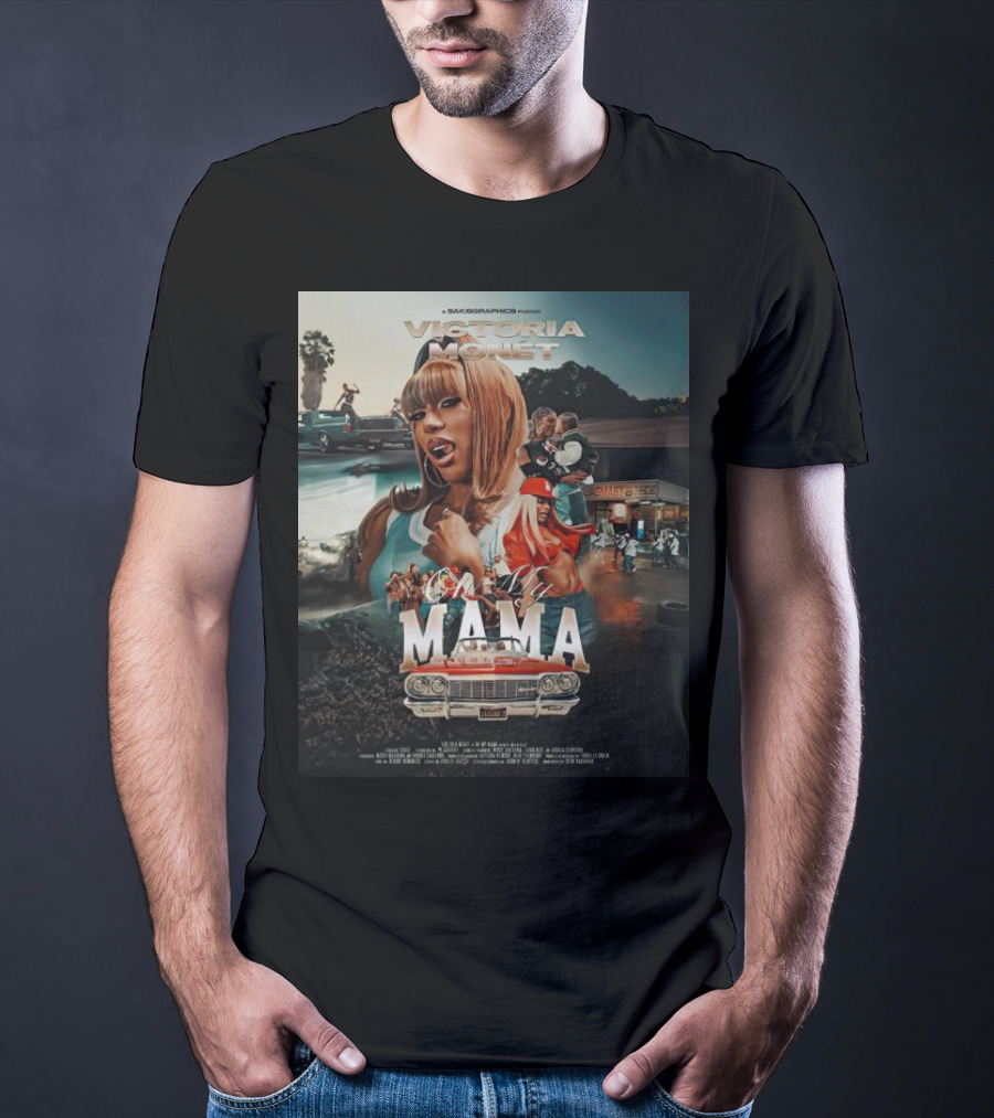 Victoria Monét On My Mama 90s-Inspired Hip-Hop Street Scene T-Shirt