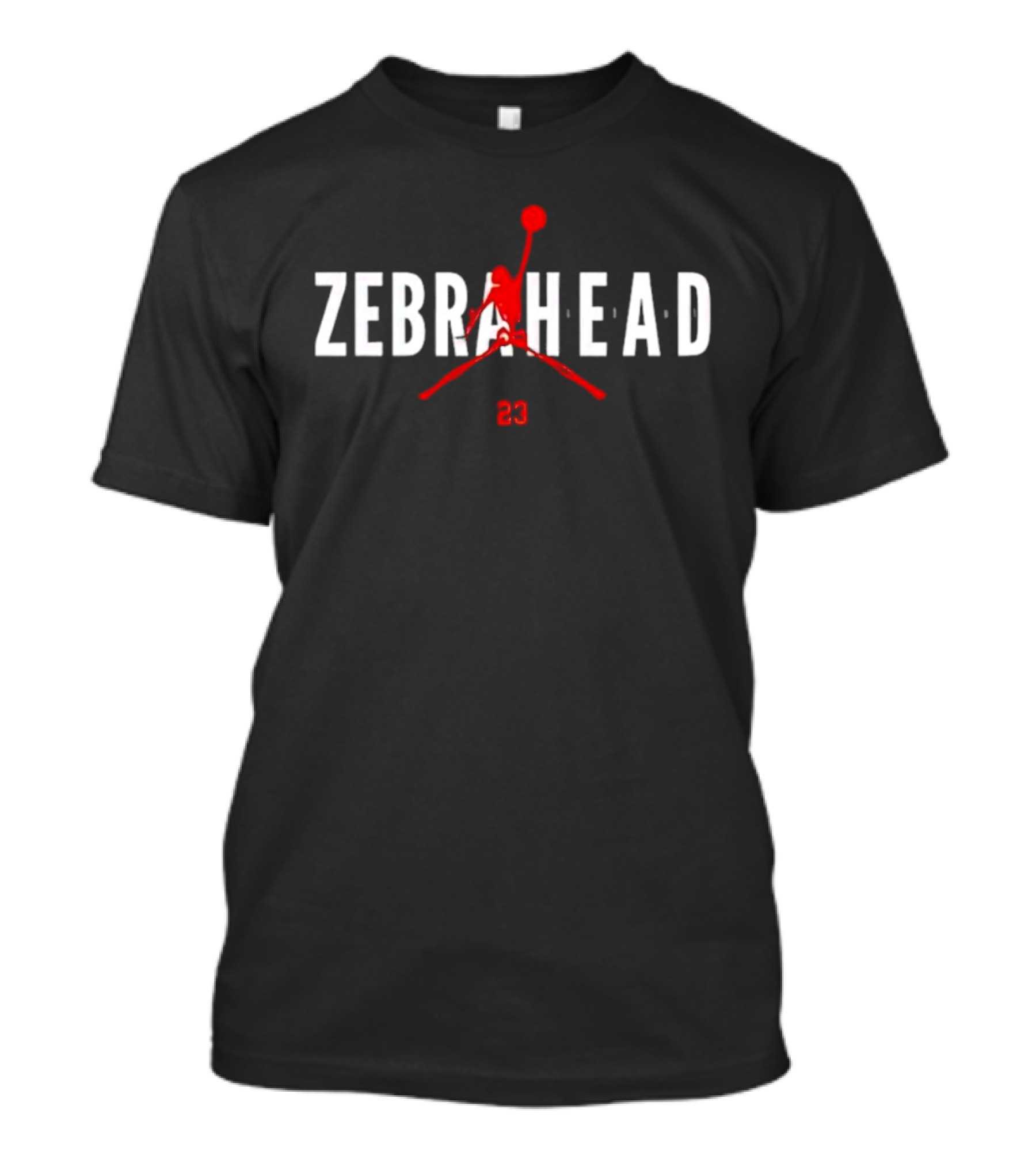 Zebrahead Slam Dunk 23 Basketball Icon T-Shirt