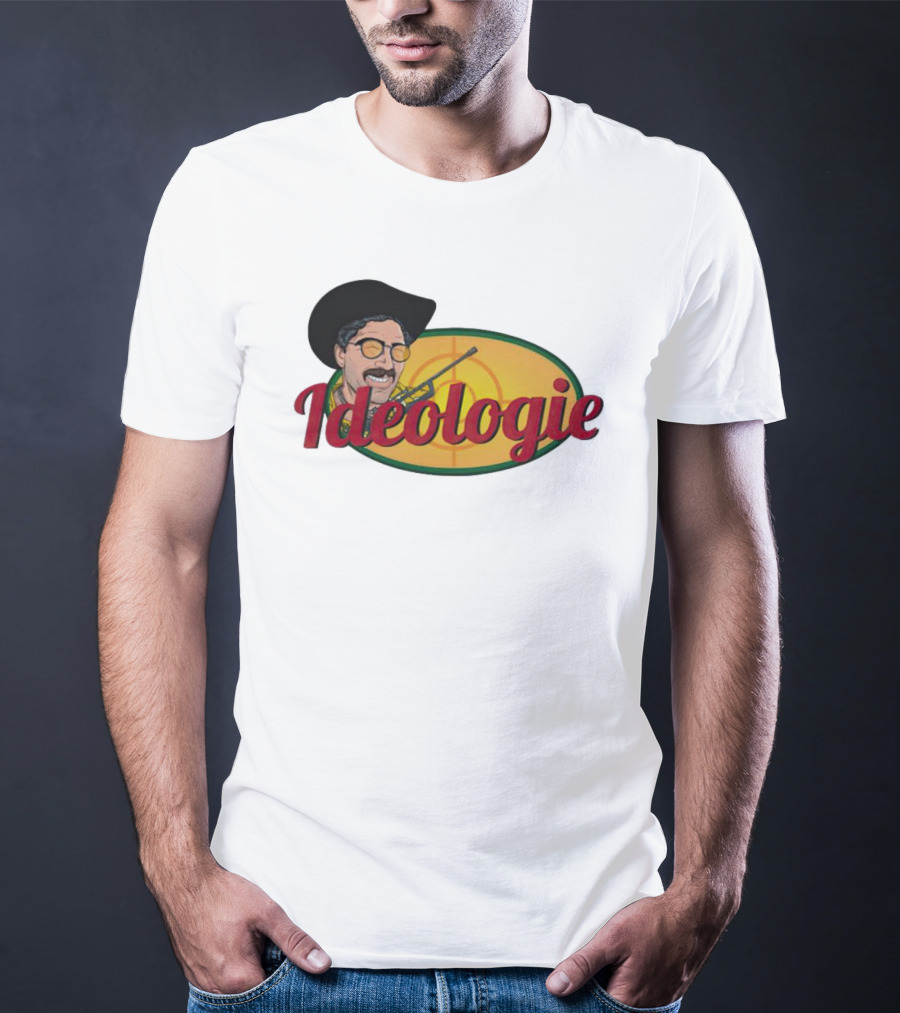 Ideologie Target Hasan Piker's Americore Pop-Up T-Shirt