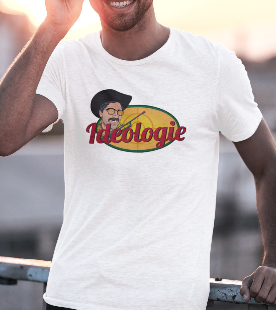 Ideologie Target Hasan Piker's Americore Pop-Up T-Shirt