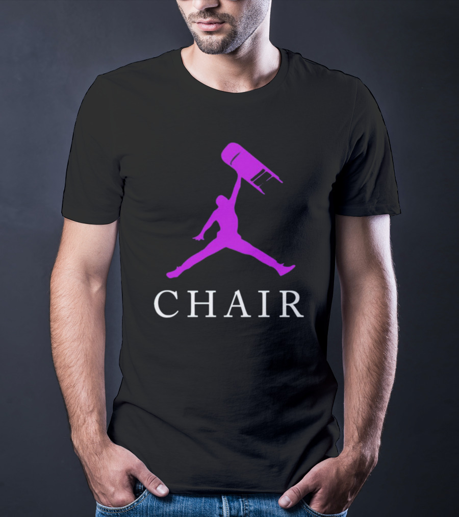 Juju Gotti Air Chair Jump Pose T-Shirt