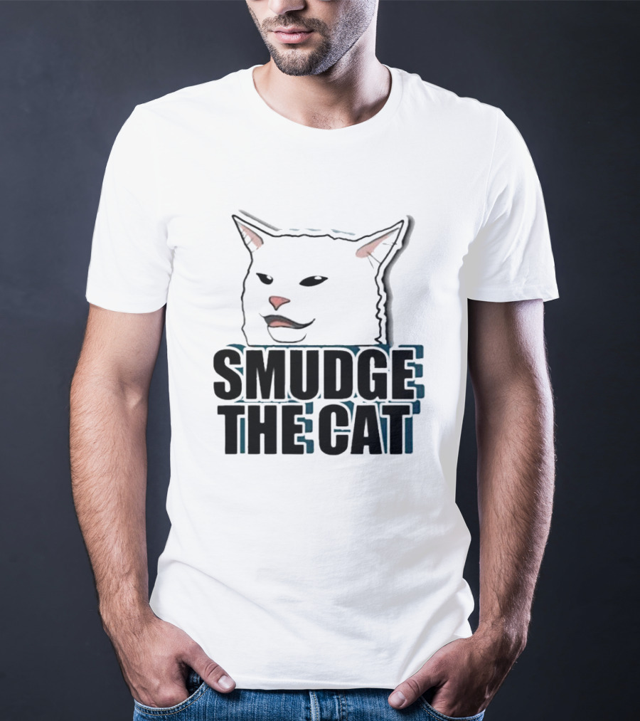 Smudge The Cat T-Shirt