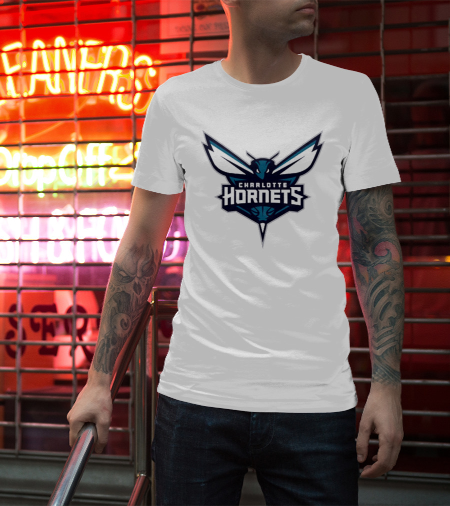 Charlotte Hornets Teal Victory Century T-Shirt