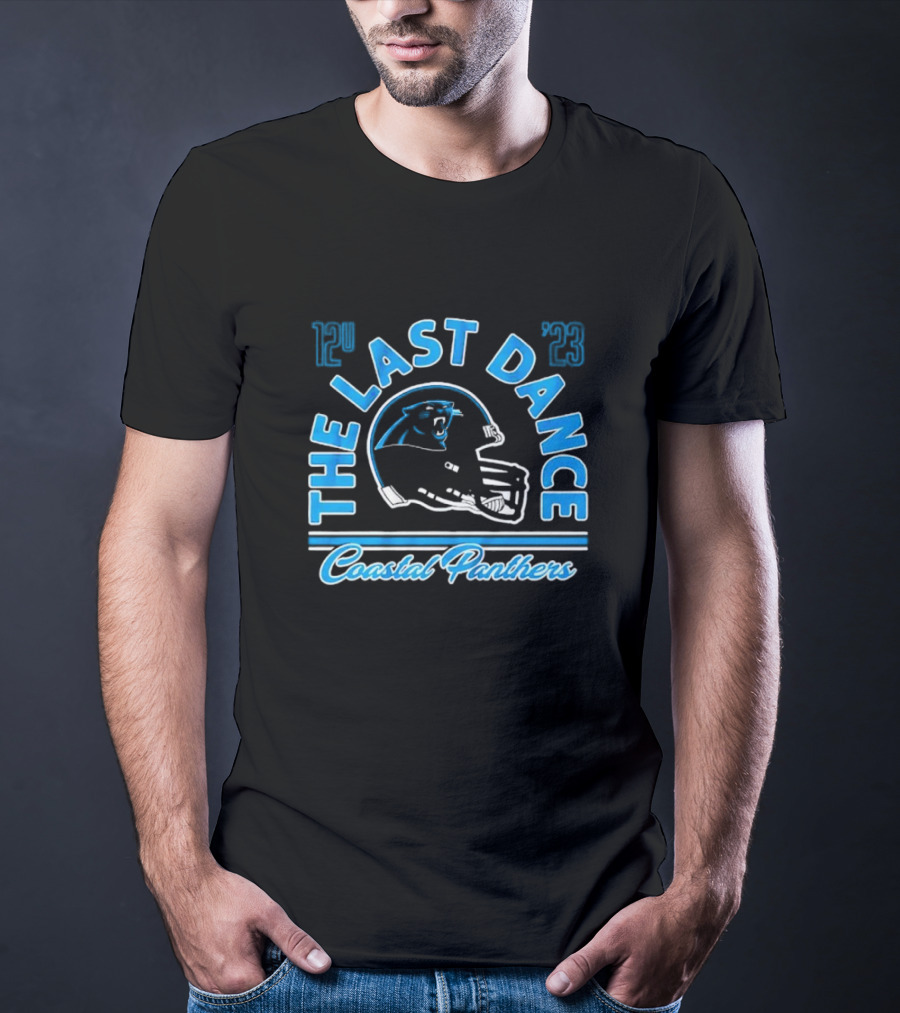 The Last Dance 12 23 Coastal Panthers T-Shirt