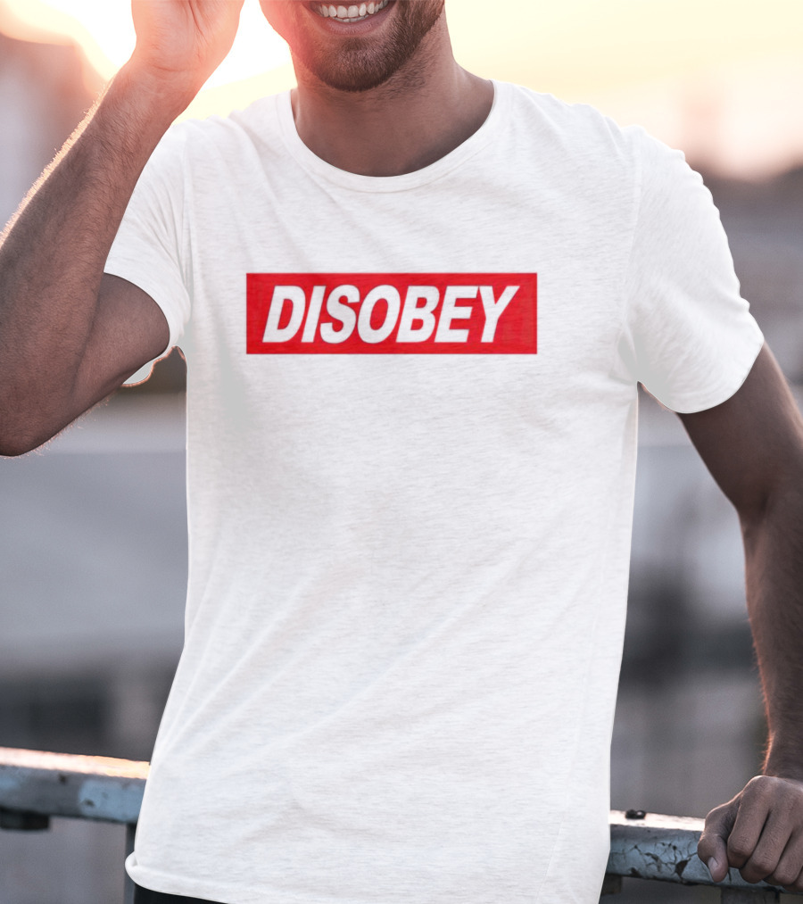 Dillon Danis Disobey Obey T-Shirt