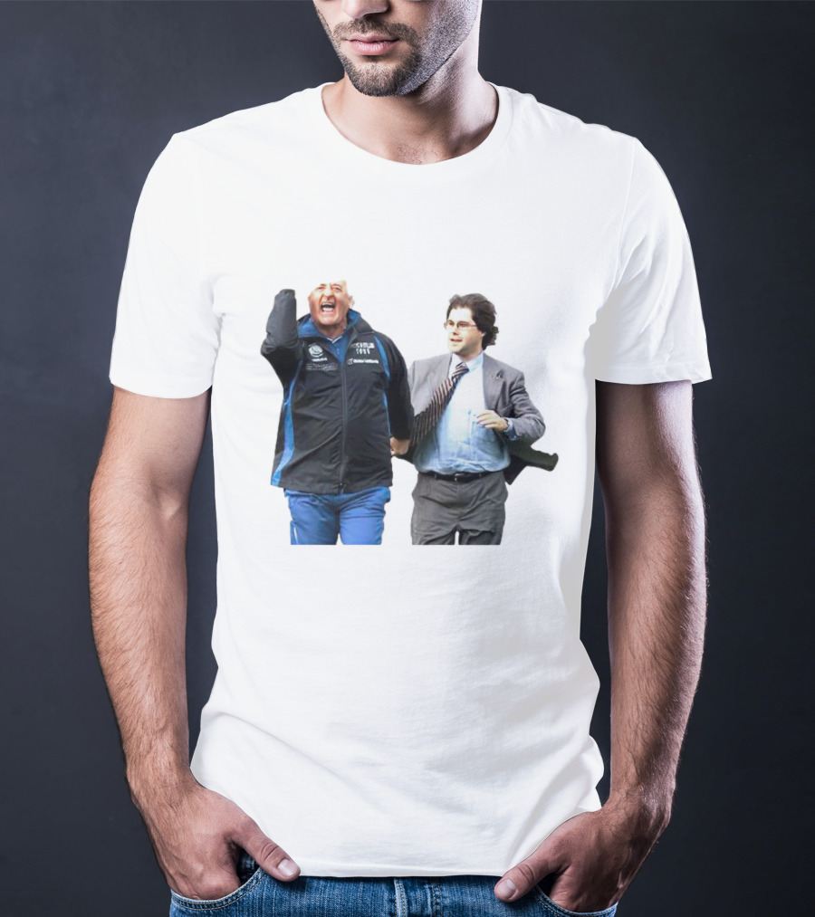 Sprint Under The Curve During Brescia Atalanta Football Emotion Jubilee T-Shirt