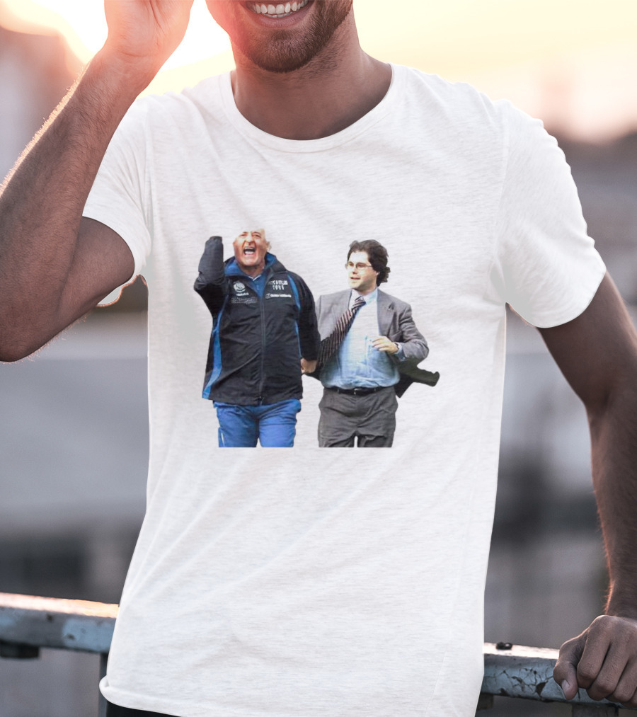 Sprint Under The Curve During Brescia Atalanta Football Emotion Jubilee T-Shirt