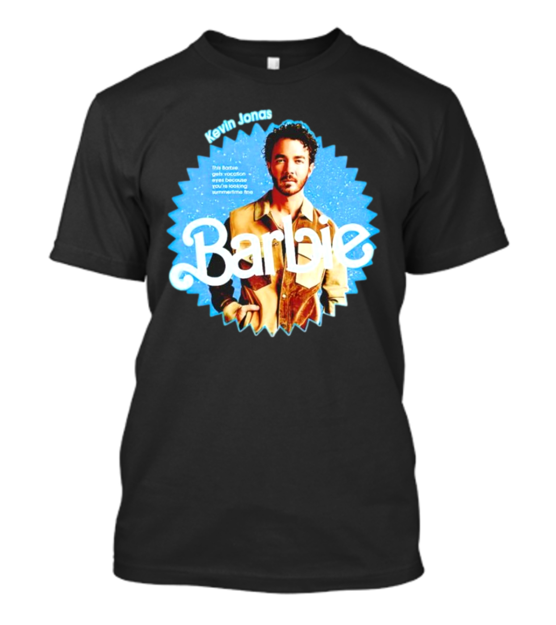 Kevin Jonas Barbie Summertime Fine Edition T-Shirt