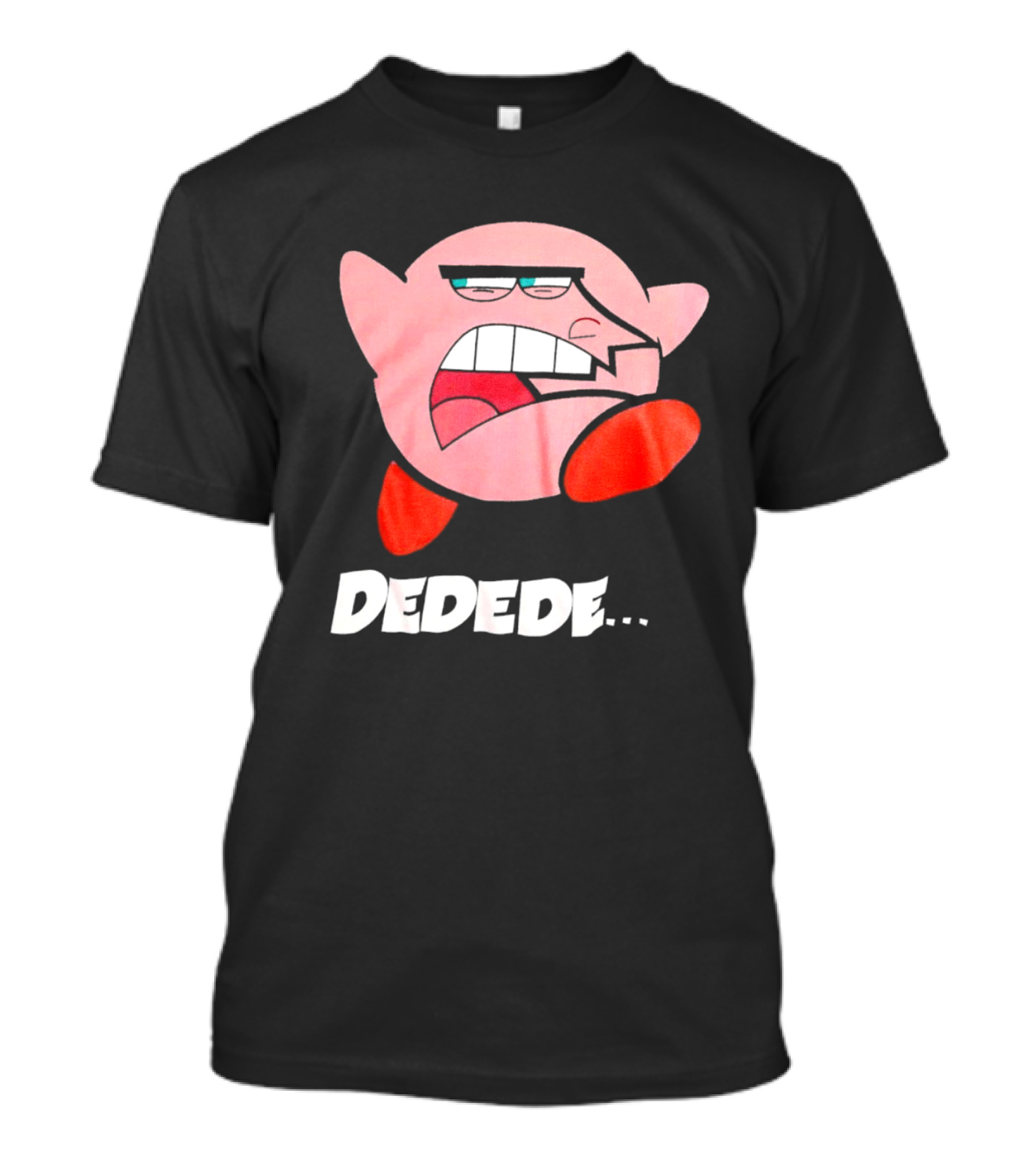Kirby Dedede Face Meme T-Shirt