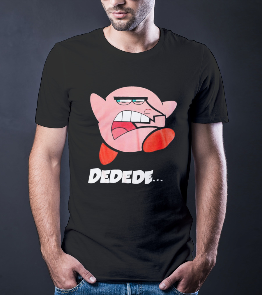 Kirby Dedede Face Meme T-Shirt