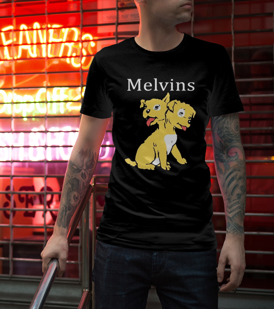 Melvins Two Headed Dog Houdini Album T-Shirt