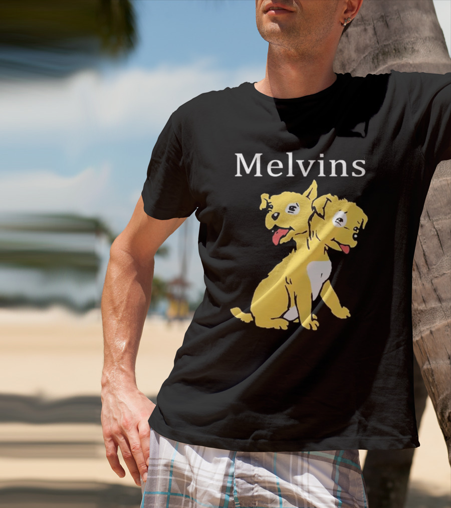 Melvins Two Headed Dog Houdini Album T-Shirt