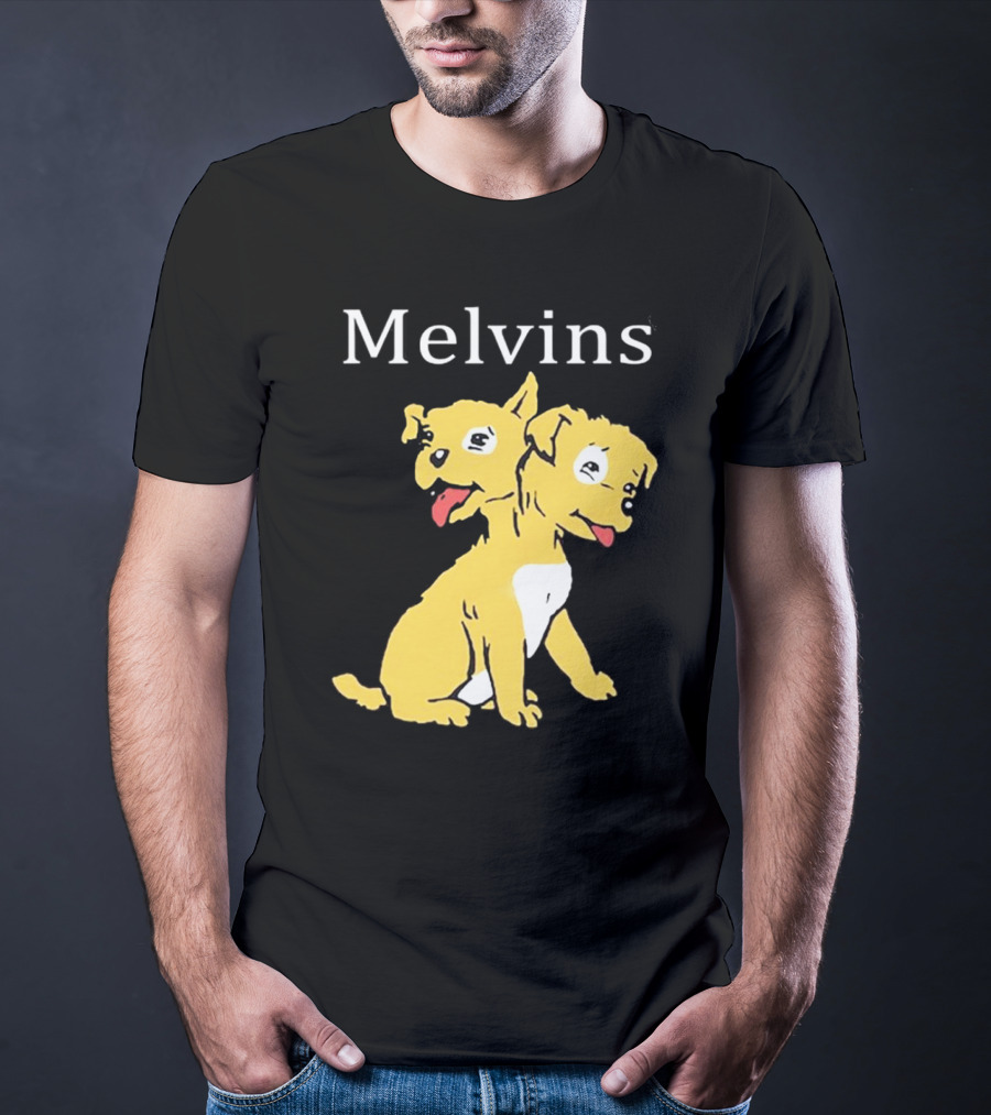 Melvins Two Headed Dog Houdini Album T-Shirt
