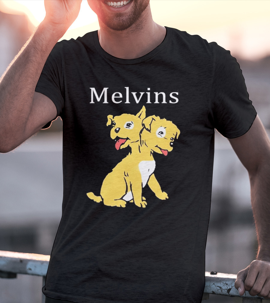 Melvins Two Headed Dog Houdini Album T-Shirt