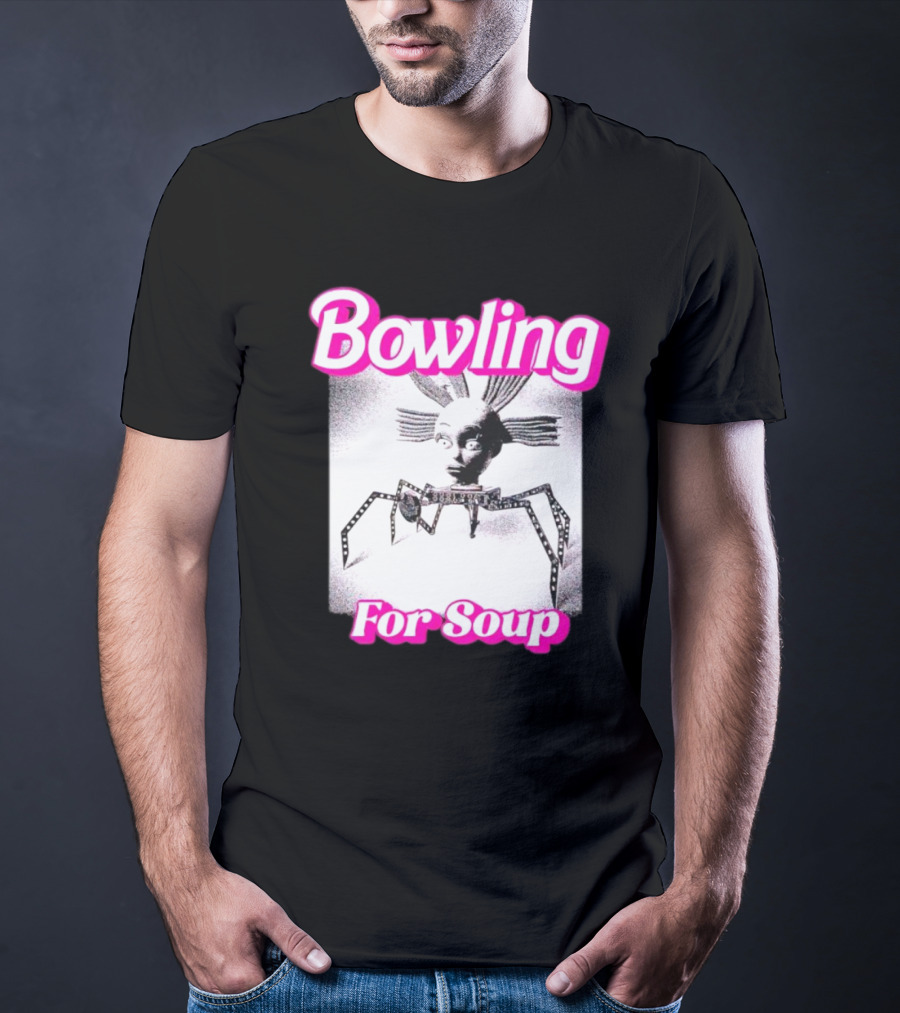 Bowling For Soup Barbie Spider T-Shirt