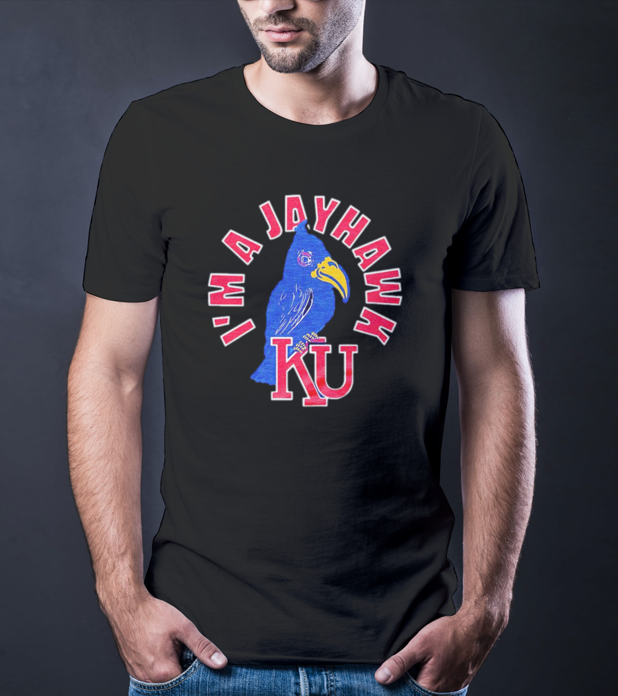 I'm A Jayhawk KU T-Shirt
