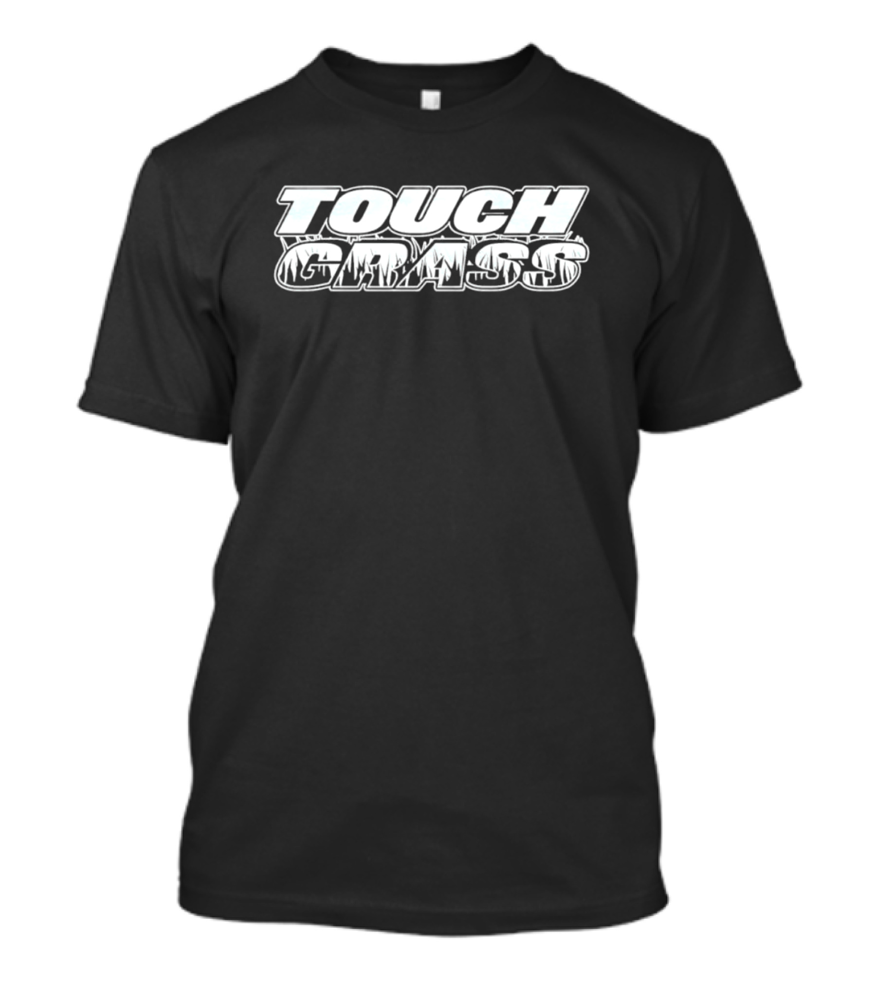 Jets Touch Grass Bold Lettering T-Shirt