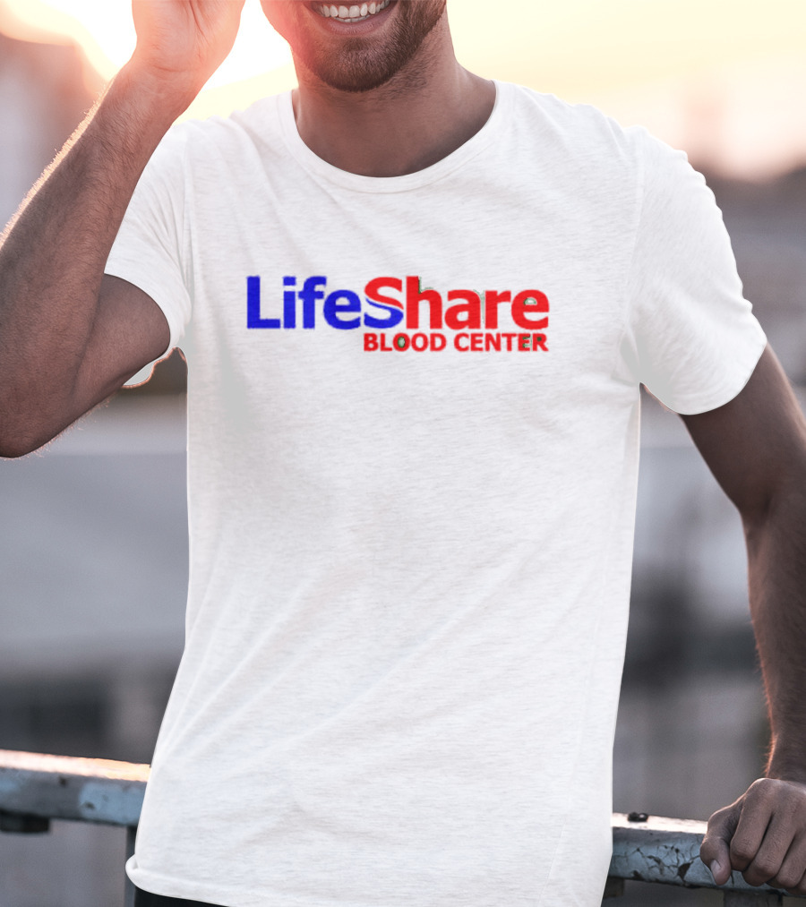LifeShare Blood Center T-Shirt