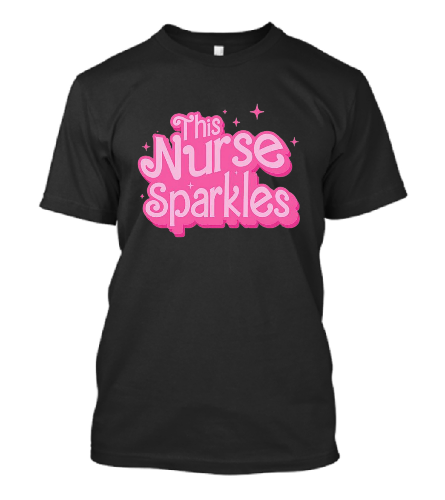 This Nurse Sparkles Barbie-Inspired T-Shirt