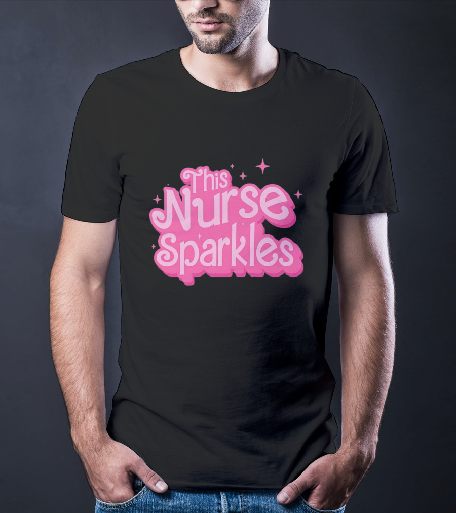 This Nurse Sparkles Barbie-Inspired T-Shirt