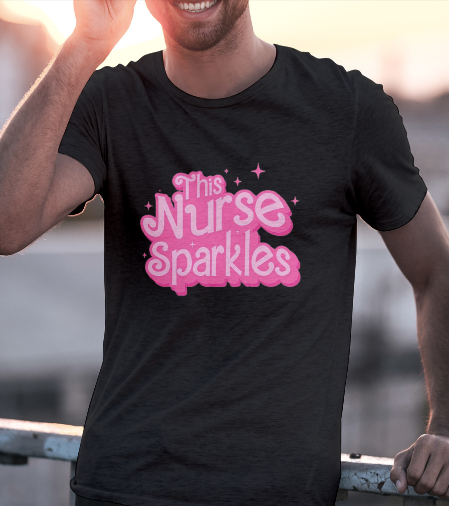 This Nurse Sparkles Barbie-Inspired T-Shirt