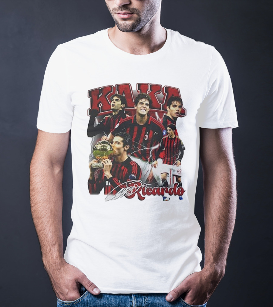 Kaka Ricardo Milan Football Soccer Champion T-Shirt