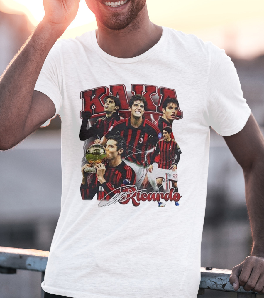 Kaka Ricardo Milan Football Soccer Champion T-Shirt