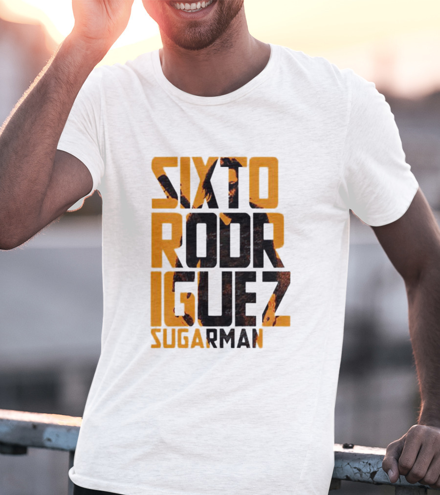 SIXTO RODRIGUEZ SUGARMAN T-Shirt