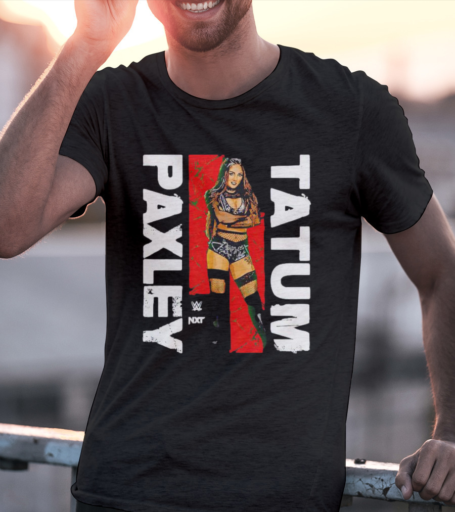 Tatum Paxley WWE NXT Pose T-Shirt