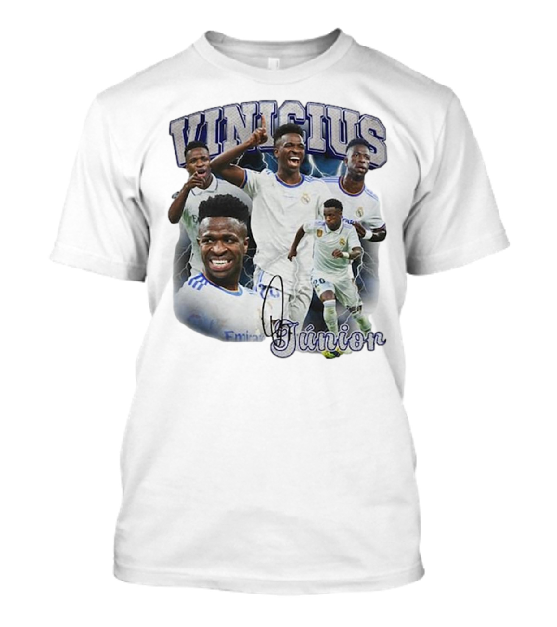 Vinicius Junior Real Madrid Football Soccer T-Shirt