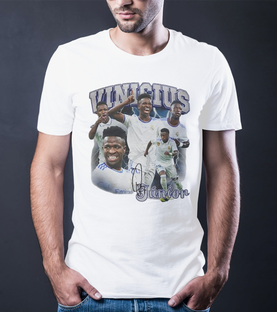 Vinicius Junior Real Madrid Football Soccer T-Shirt