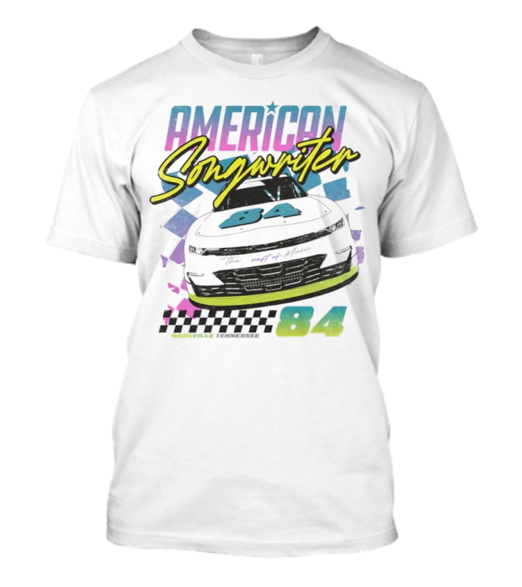 American Songwriter Racing Nashville 84 Moffitt T-Shirt