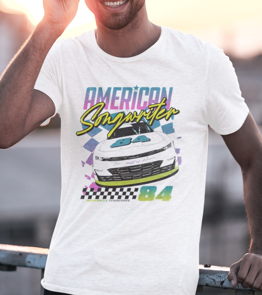 American Songwriter Racing Nashville 84 Moffitt T-Shirt