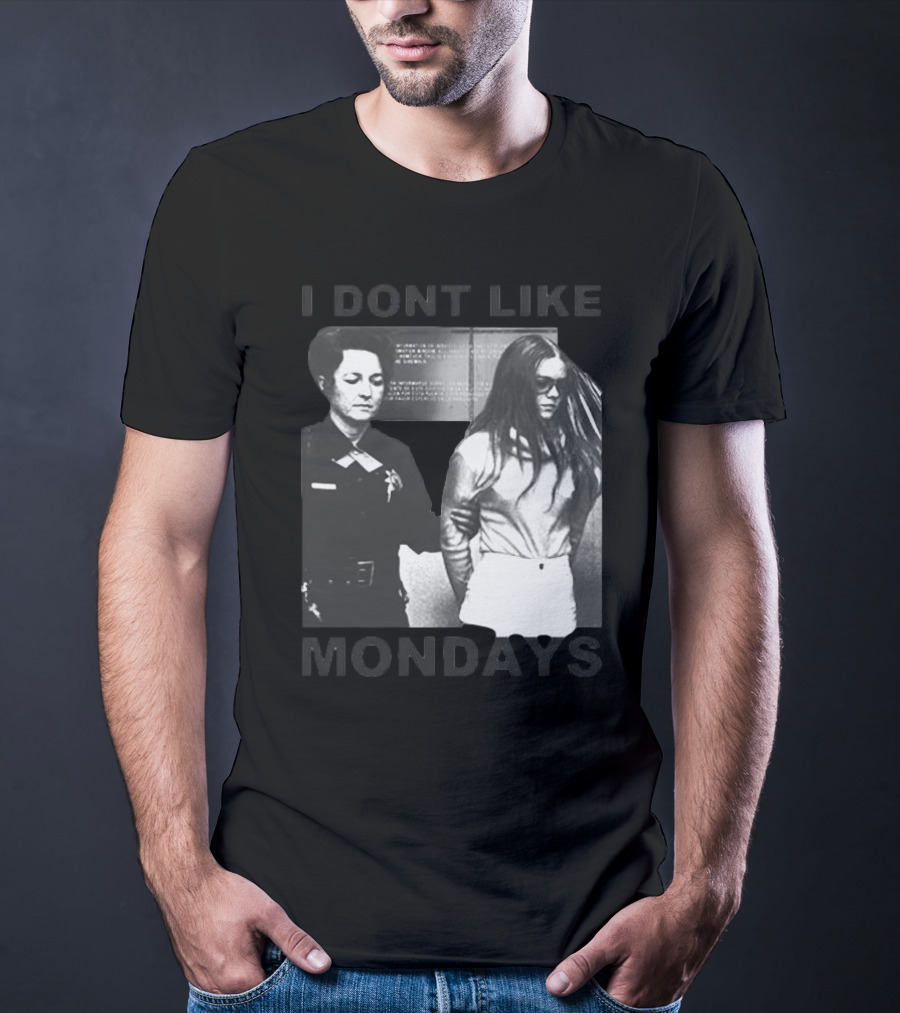 I Don’t Like Mondays Brenda Ann Spencer Arrest Scene T-Shirt