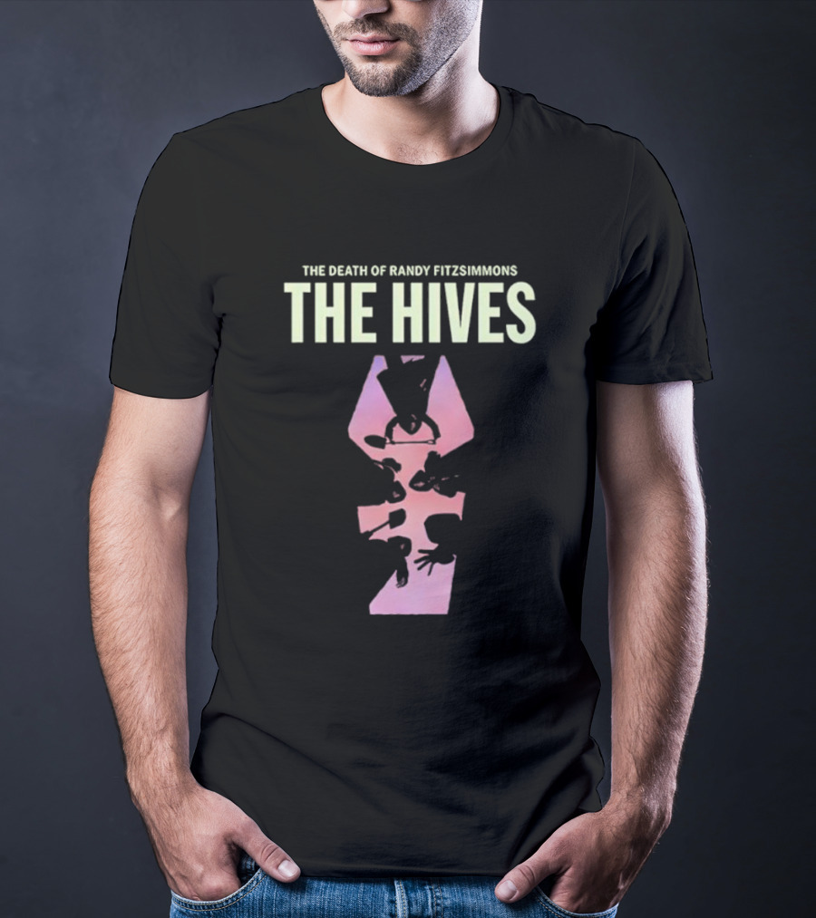 The Death Of Randy Fitzsimmons The Hives Coffin T-Shirt