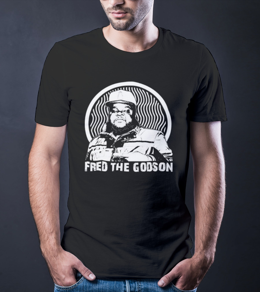 Fred The Godson Portrait With Hat And Jacket In T-Shirt