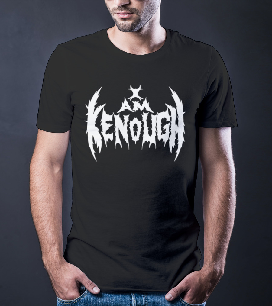I Am Kenough Metal Rock T-Shirt