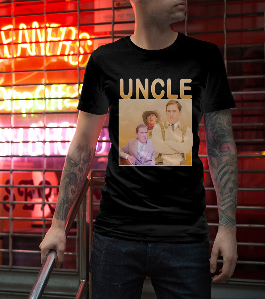 Uncle Bryn Nostalgic Tribute 90s T-Shirt