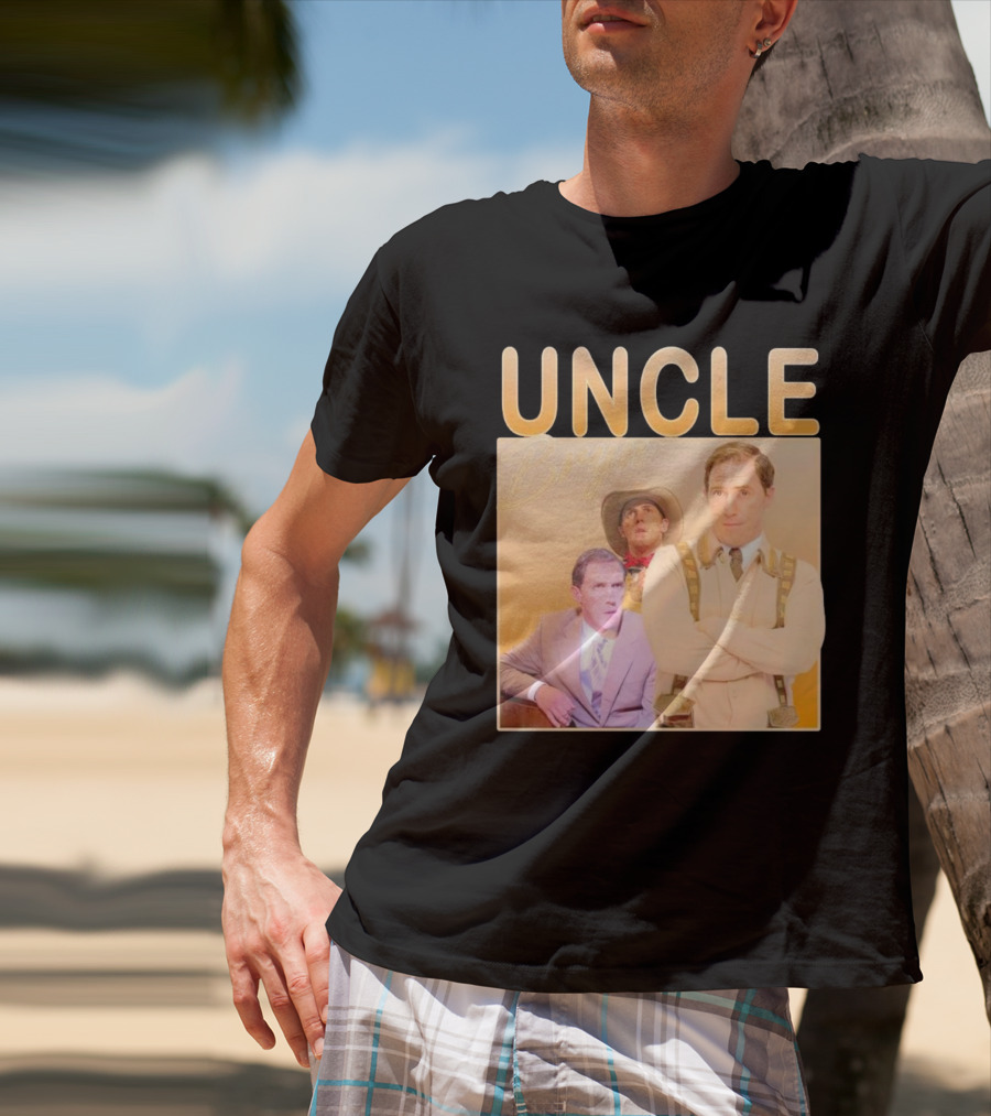 Uncle Bryn Nostalgic Tribute 90s T-Shirt
