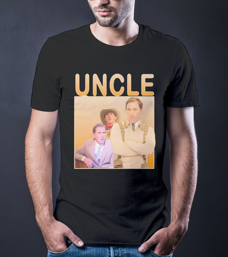Uncle Bryn Nostalgic Tribute 90s T-Shirt