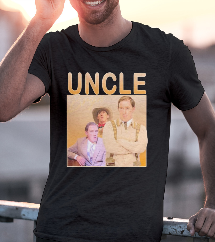 Uncle Bryn Nostalgic Tribute 90s T-Shirt
