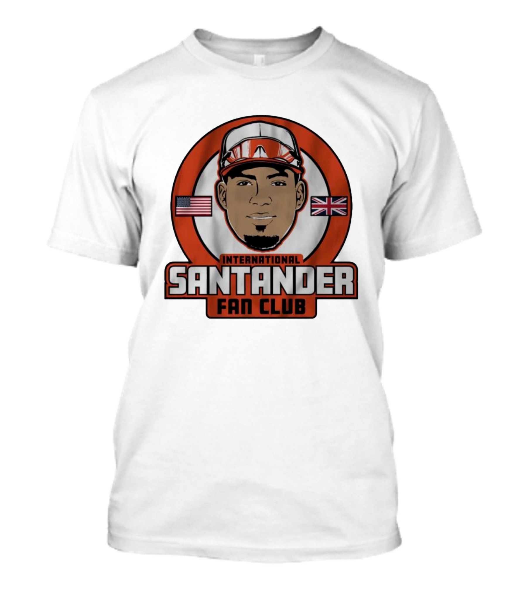 International Santander Fan Club USA UK T-Shirt