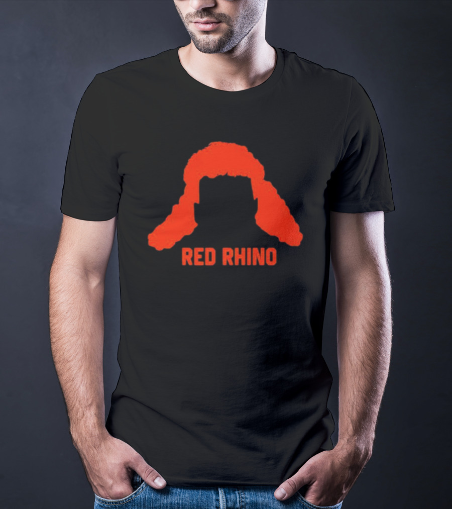 Jack Kerrigan Red Rhino Mullet T-Shirt