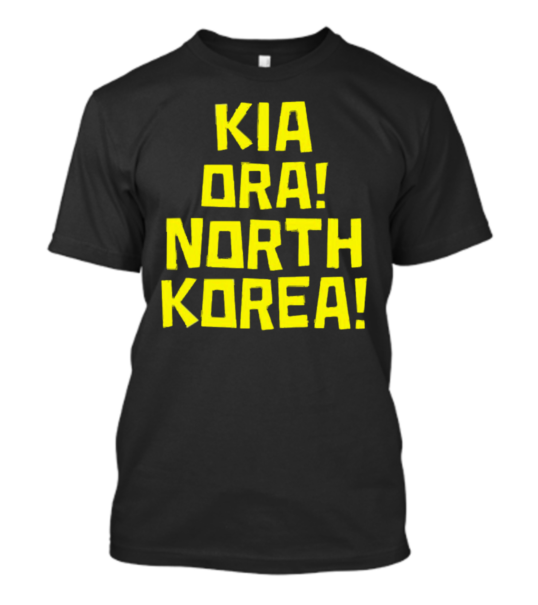 Kia Ora North Korea T-Shirt