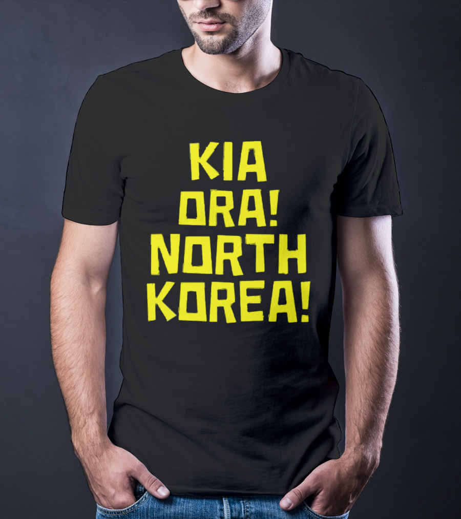 Kia Ora North Korea T-Shirt