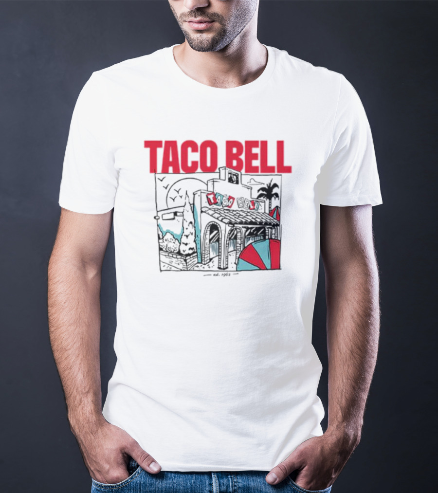 Taco Bell Numero Uno New 933443 T-Shirt