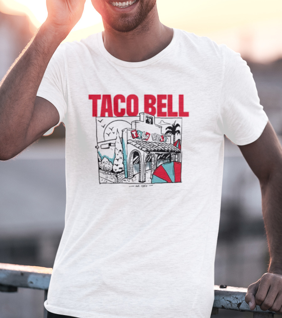 Taco Bell Numero Uno New 933443 T-Shirt