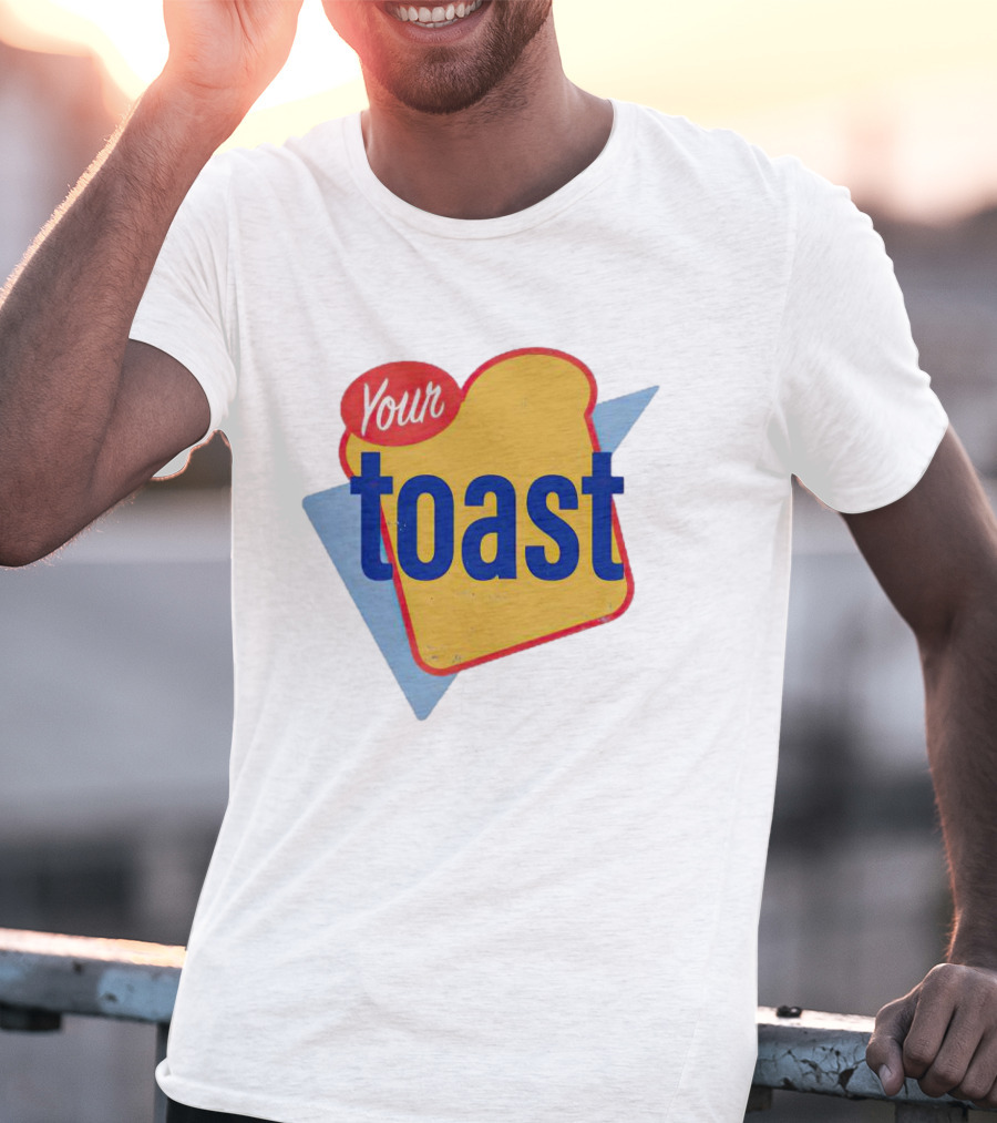 Your Toast Retro Bread Slice T-Shirt