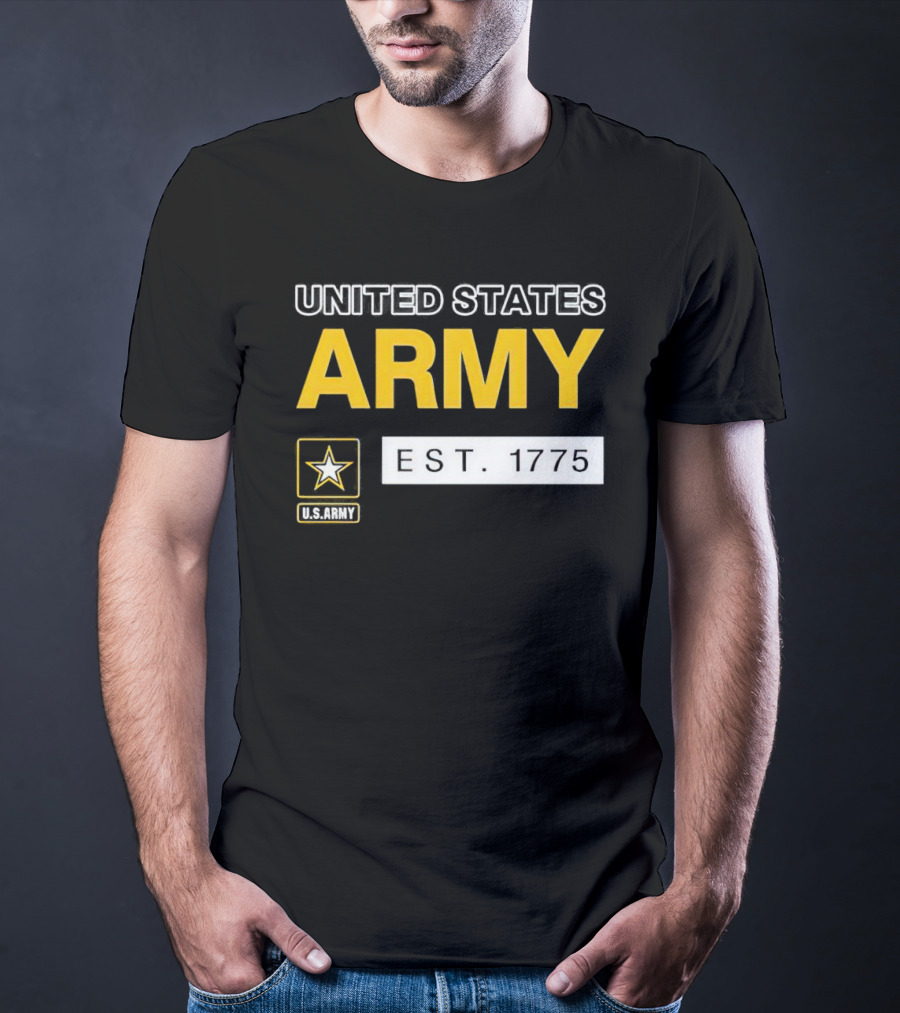 United States Army Est. 1775 U.S. Army Star T-Shirt