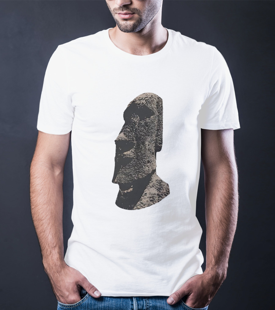 Alex Pereira Easter Island Moai Statue T-Shirt